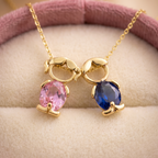Bruce & Co Two Forever Mine Necklaces and Ring Set