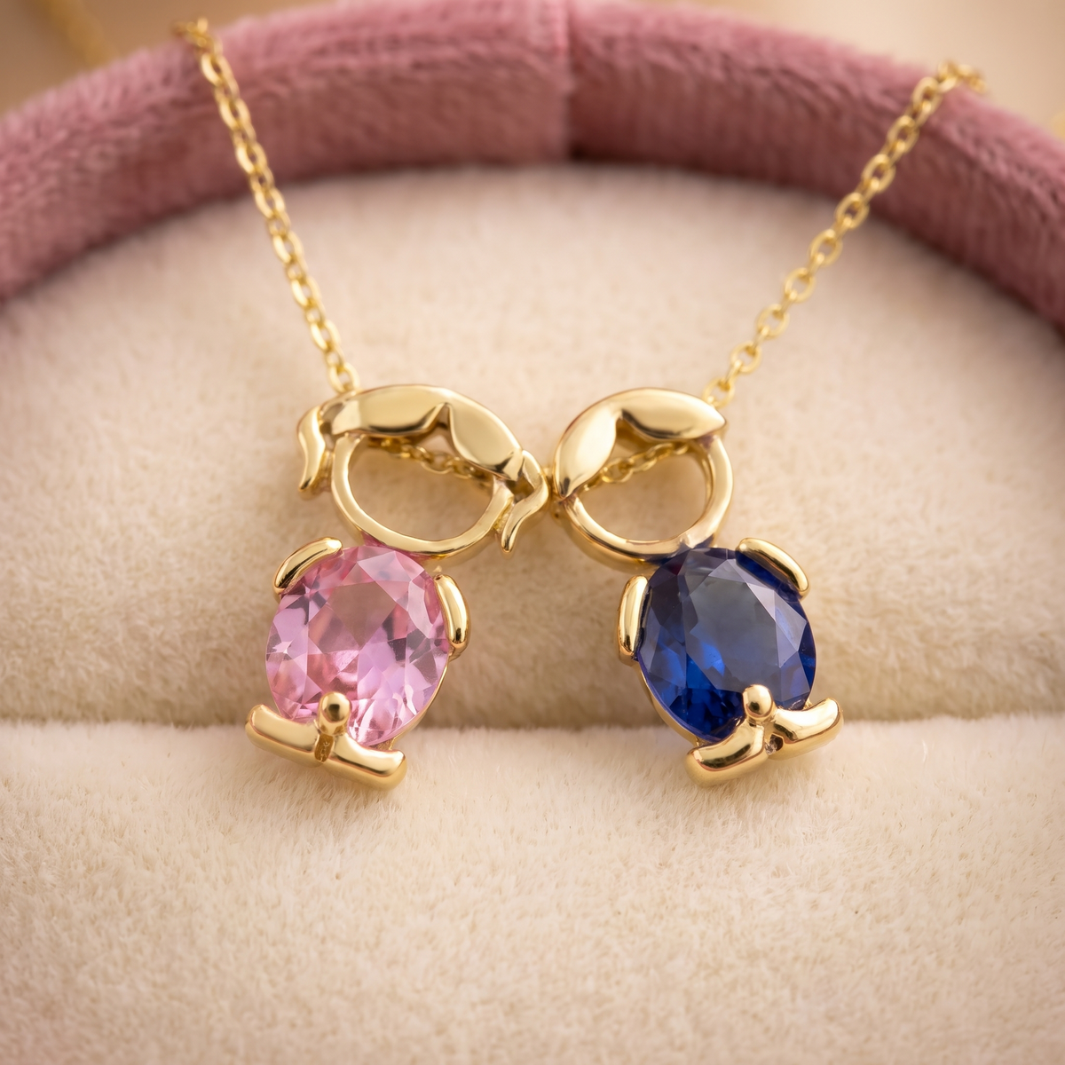 Bruce & Co Two Forever Mine Necklaces and Ring Set