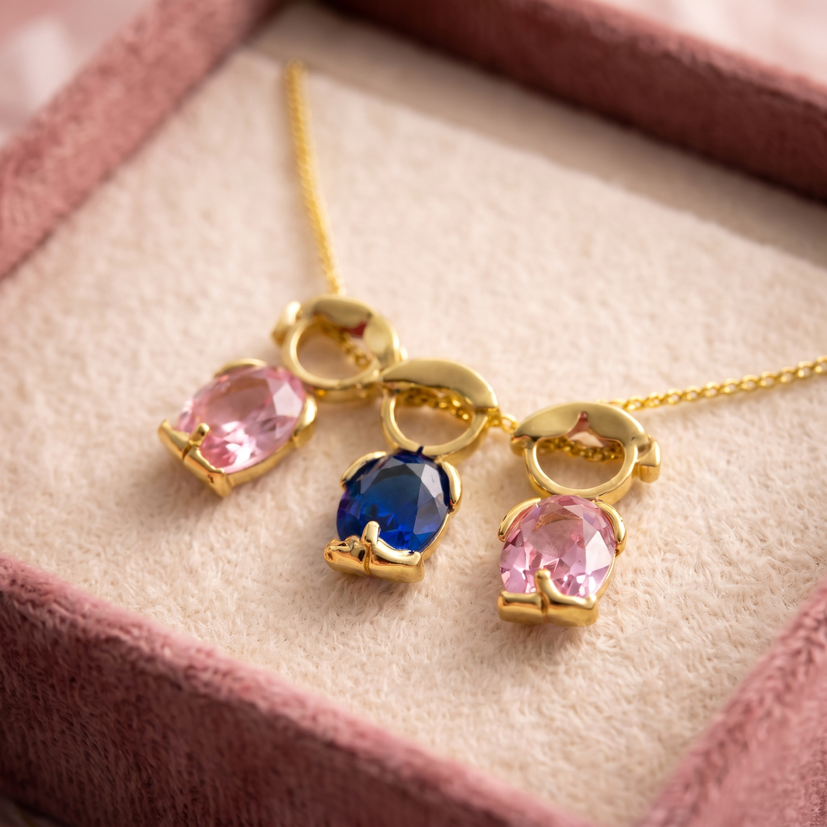 Bruce & Co Two Forever Mine Necklaces and Ring Set