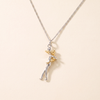 Bruce & Co Embrace – Hugging Figures Pendant Necklace
