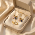 Bruce & Co Two Forever Mine Necklaces and Ring Set
