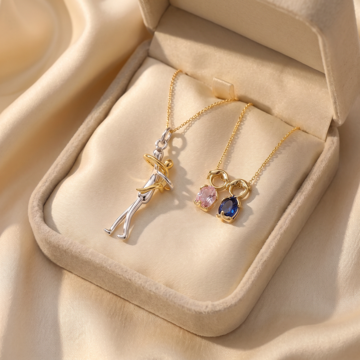Bruce & Co Forever Mine and Embrace Necklace Ring Set
