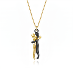 Bruce & Co Embrace – Hugging Figures Pendant Necklace