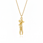 Bruce & Co Embrace – Hugging Figures Pendant Necklace