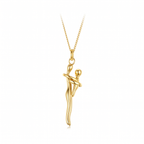 Bruce & Co Embrace – Hugging Figures Pendant Necklace