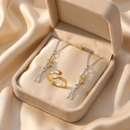 Bruce & Co Two Embrace Necklaces and Hug Ring Set