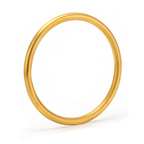 Bruce & Co Aurora Classic – Smooth Rounded Bangle