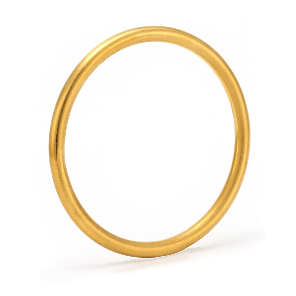 Bruce & Co Aurora Classic – Smooth Rounded Bangle