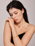 Bruce & Co Aurora Classic – Smooth Rounded Bangle