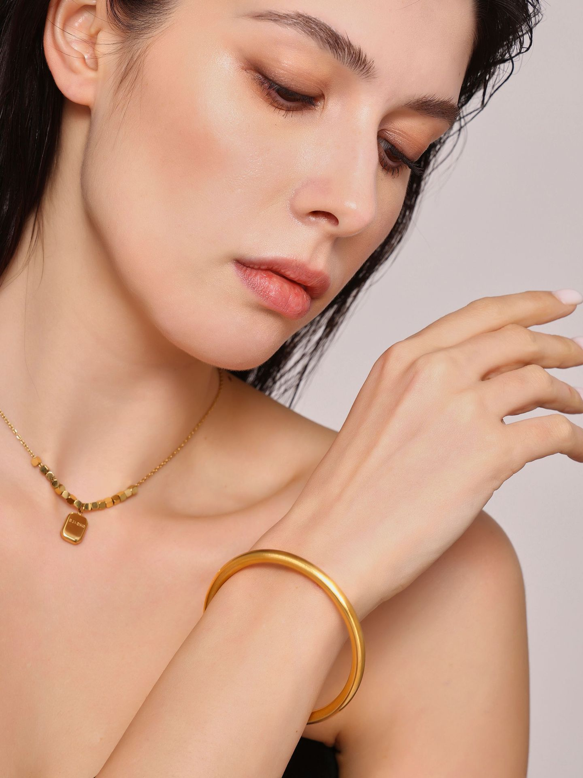 Bruce & Co Aurora Classic – Smooth Rounded Bangle