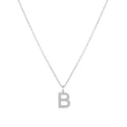 Bruce & Co Initial Letter Pendant Necklace, A–Z, 45 cm