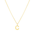 Bruce & Co Initial Letter Pendant Necklace, A–Z, 45 cm