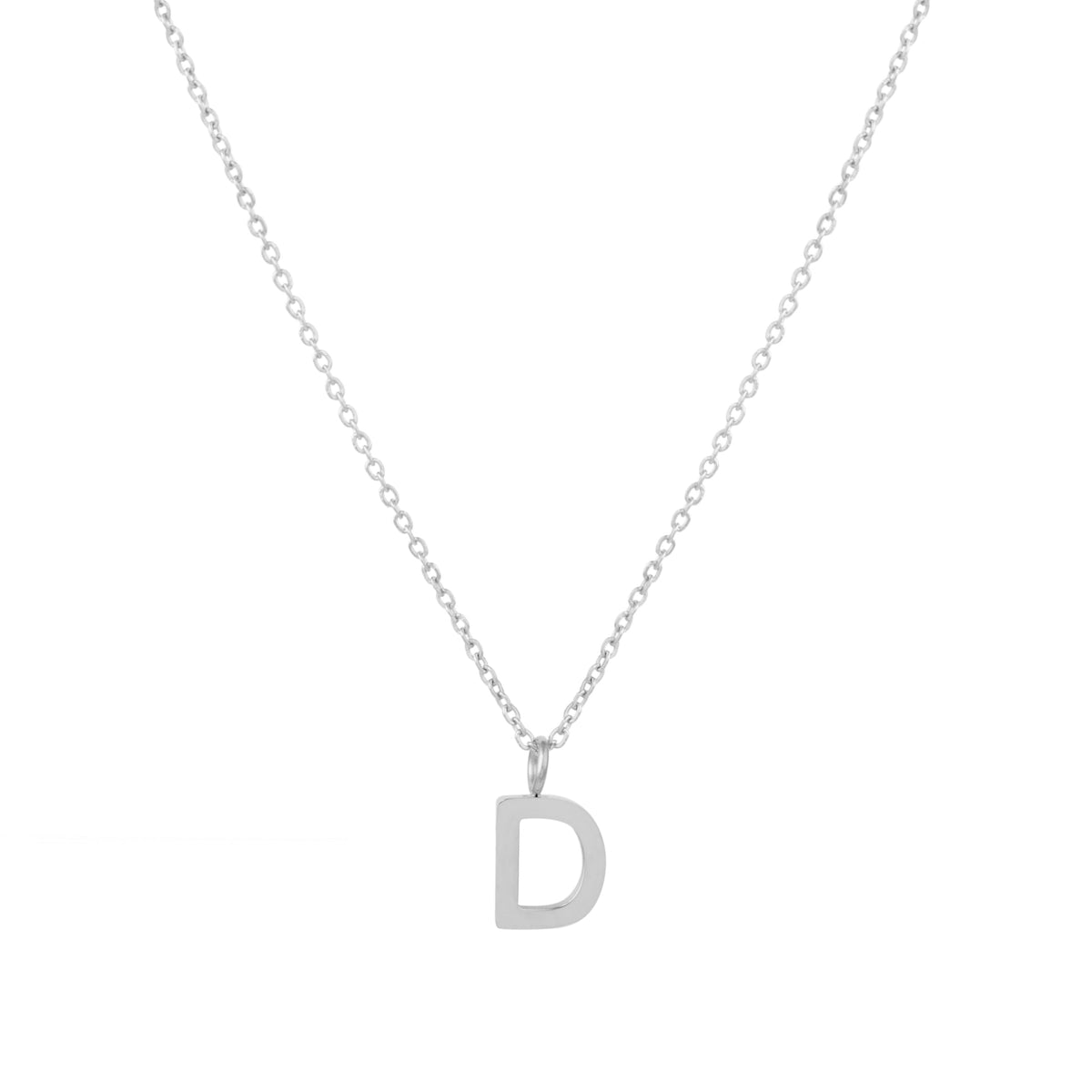 Bruce & Co Initial Letter Pendant Necklace, A–Z, 45 cm
