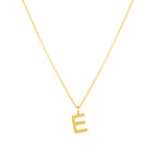 Bruce & Co Initial Letter Pendant Necklace, A–Z, 45 cm