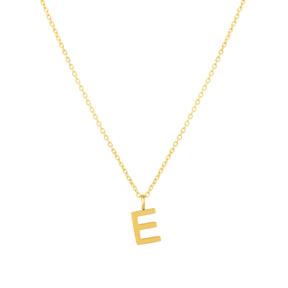 Bruce & Co Initial Letter Pendant Necklace, A–Z, 45 cm