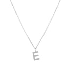 Bruce & Co Initial Letter Pendant Necklace, A–Z, 45 cm