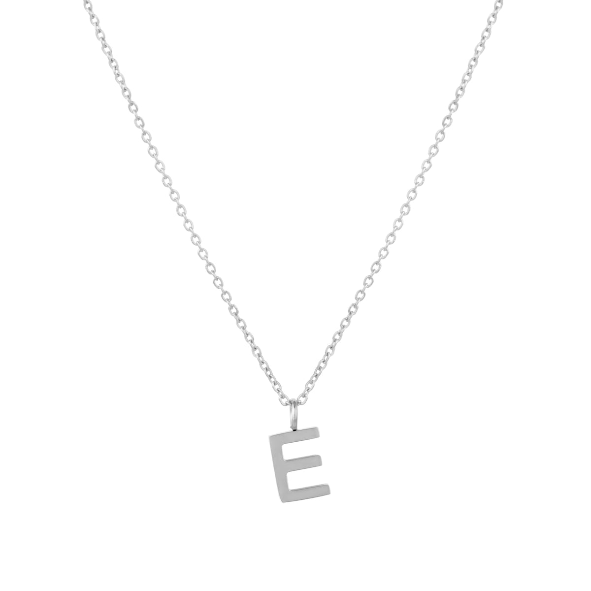Bruce & Co Initial Letter Pendant Necklace, A–Z, 45 cm