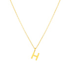 Bruce & Co Initial Letter Pendant Necklace, A–Z, 45 cm