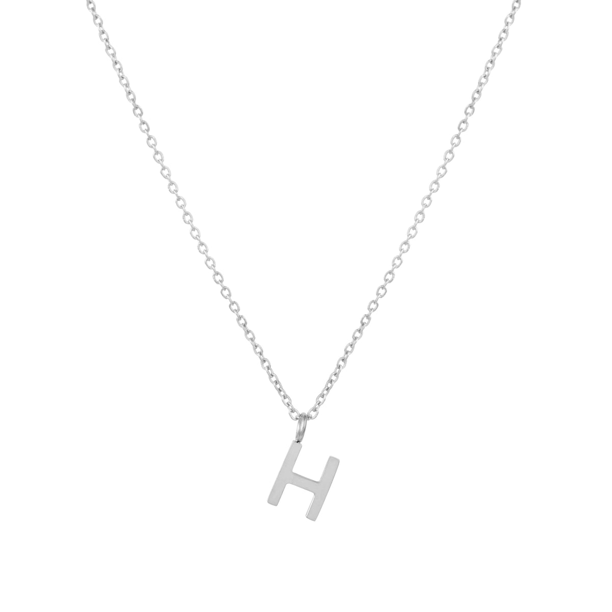Bruce & Co Initial Letter Pendant Necklace, A–Z, 45 cm
