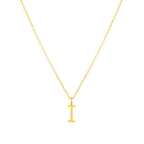 Bruce & Co Initial Letter Pendant Necklace, A–Z, 45 cm