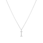 Bruce & Co Initial Letter Pendant Necklace, A–Z, 45 cm