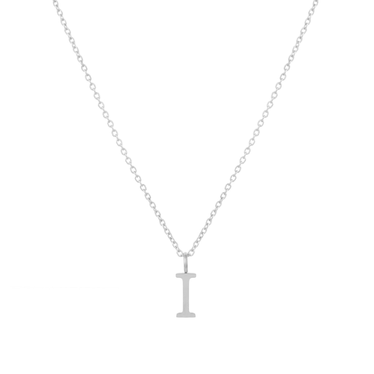 Bruce & Co Initial Letter Pendant Necklace, A–Z, 45 cm