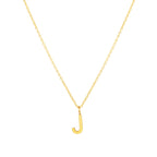 Bruce & Co Initial Letter Pendant Necklace, A–Z, 45 cm