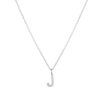Bruce & Co Initial Letter Pendant Necklace, A–Z, 45 cm
