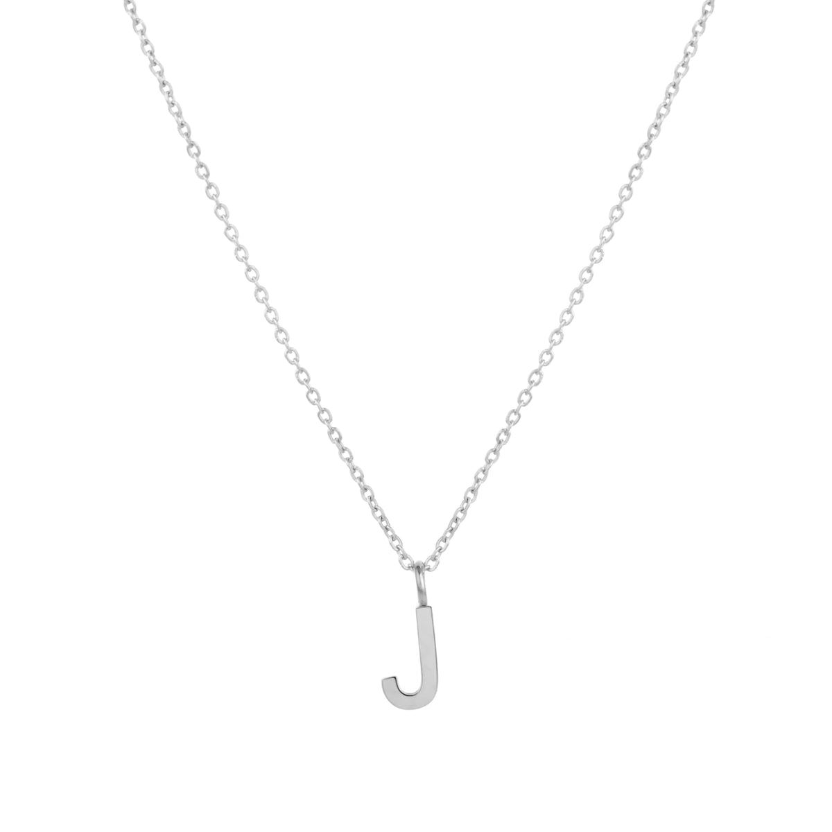 Bruce & Co Initial Letter Pendant Necklace, A–Z, 45 cm