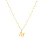 Bruce & Co Initial Letter Pendant Necklace, A–Z, 45 cm