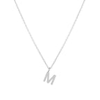 Bruce & Co Initial Letter Pendant Necklace, A–Z, 45 cm