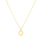 Bruce & Co Initial Letter Pendant Necklace, A–Z, 45 cm
