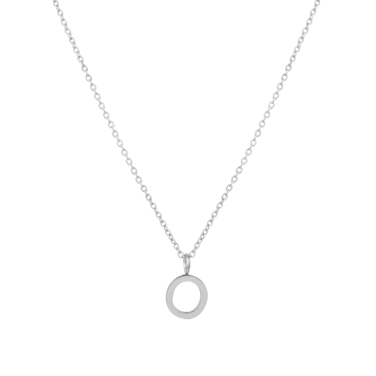 Bruce & Co Initial Letter Pendant Necklace, A–Z, 45 cm