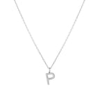 Bruce & Co Initial Letter Pendant Necklace, A–Z, 45 cm