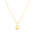 Bruce & Co Initial Letter Pendant Necklace, A–Z, 45 cm