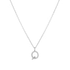 Bruce & Co Initial Letter Pendant Necklace, A–Z, 45 cm