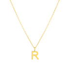 Bruce & Co Initial Letter Pendant Necklace, A–Z, 45 cm