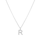 Bruce & Co Initial Letter Pendant Necklace, A–Z, 45 cm