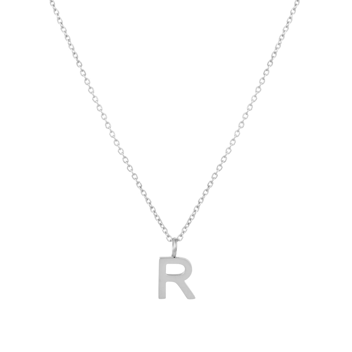 Bruce & Co Initial Letter Pendant Necklace, A–Z, 45 cm