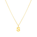 Bruce & Co Initial Letter Pendant Necklace, A–Z, 45 cm