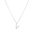 Bruce & Co Initial Letter Pendant Necklace, A–Z, 45 cm