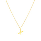 Bruce & Co Initial Letter Pendant Necklace, A–Z, 45 cm