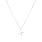 Bruce & Co Initial Letter Pendant Necklace, A–Z, 45 cm