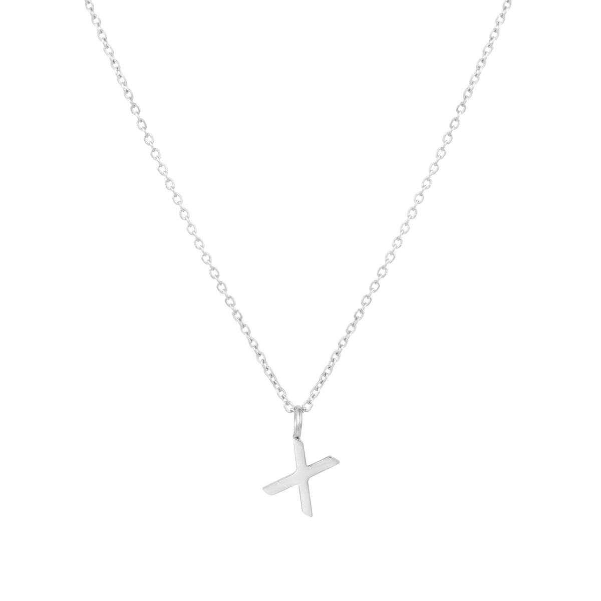 Bruce & Co Initial Letter Pendant Necklace, A–Z, 45 cm