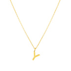 Bruce & Co Initial Letter Pendant Necklace, A–Z, 45 cm