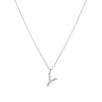 Bruce & Co Initial Letter Pendant Necklace, A–Z, 45 cm