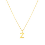 Bruce & Co Initial Letter Pendant Necklace, A–Z, 45 cm