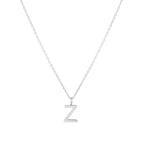 Bruce & Co Initial Letter Pendant Necklace, A–Z, 45 cm