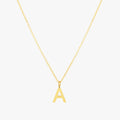 Bruce & Co Initial Letter Pendant Necklace, A–Z, 45 cm