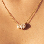 Bruce & Co Isle – Freshwater Pearl Cluster Necklace